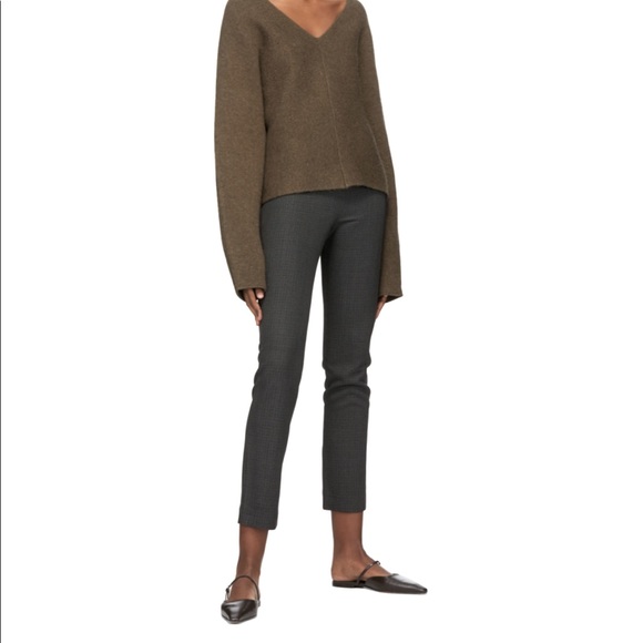 🆕 Toteme Grey Saze Trousers - Picture 1 of 7